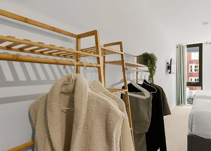 Apartamento Heart Of Retreat, 2br Near Shambles, Free Parking & Gym, Centre York